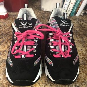 Sketchers D Lites sneakers , good condition